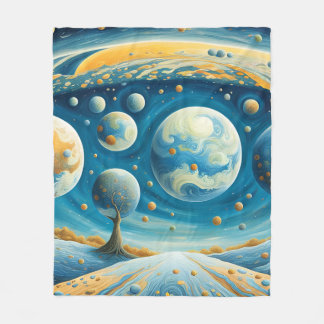 Paralleluniversen Fleecedecke