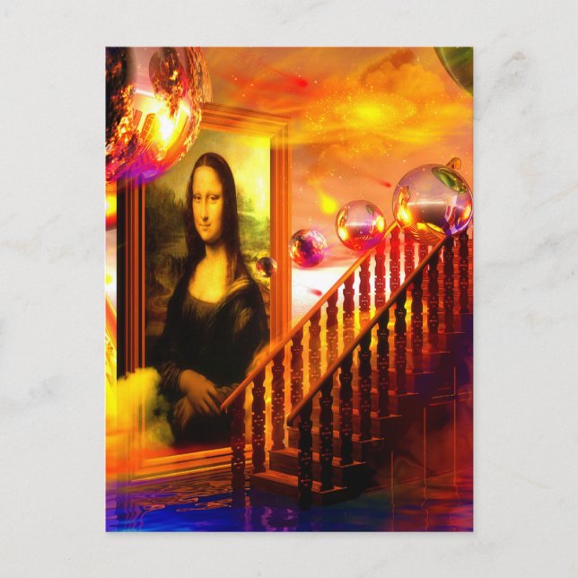 Paralleluniversum Postkarte (Vorderseite)