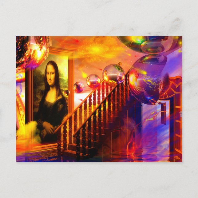 Paralleluniversum Postkarte (Vorderseite)