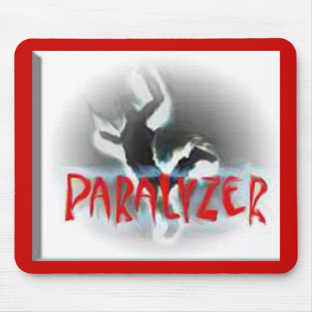 Paralyzer Mausunterlage Mousepad (Vorne)