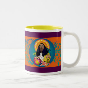 Paramahansa Yogananda Zweifarbige Tasse
