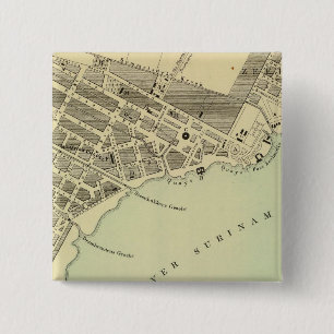 Paramaribo Surinam Button