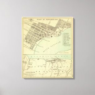 Paramaribo Surinam Leinwanddruck