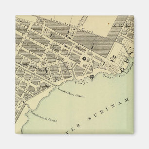 Paramaribo Surinam Magnet