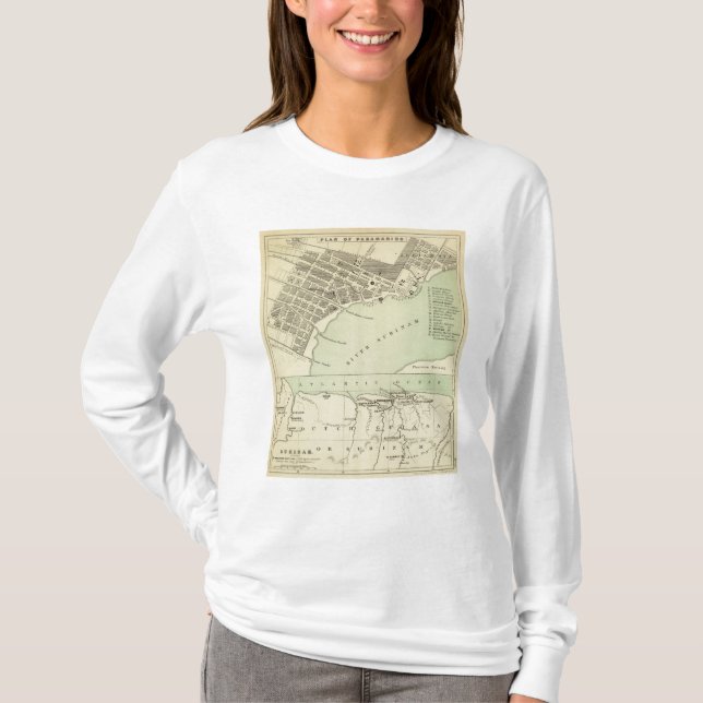 Paramaribo Surinam T-Shirt (Vorderseite)