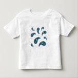 Paramecia Paisley Protozoan Biology Science Light Kleinkind T-shirt<br><div class="desc">Dieser Nerdpaisley besteht aus Paramecia komplett mit Cilien und charakteristischen Organellen. Paramecia und Zilien im Königreich Protista und waren wahrscheinlich die Kreaturen, die von Anton Leeuwenhoek als "Tiere" beschrieben wurden. Dieses Shirt ist das perfekte Geschenk für diejenigen, die Biologie oder skurrile Liebe haben.</div>