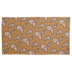 Paramecien Paisley Biologie Wissenschaft Kaffee Br Kissenbezug