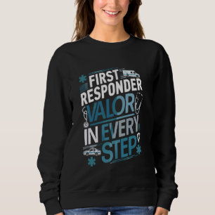 Paramed für medizinische Notfalldienste Sweatshirt
