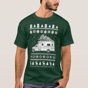Paramedic Ambulance Ugly Christmas Sweater Holiday T-Shirt