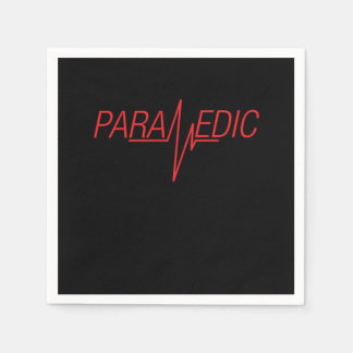 Paramedic EMT EMS Ambulance Medicine First Aid Gif Serviette