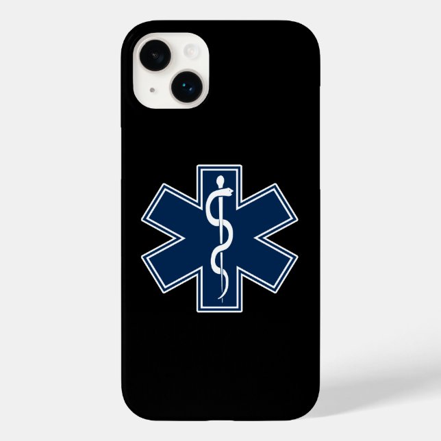 Paramedic EMT EMS Case-Mate iPhone 14 Plus Hülle (Rückseite)
