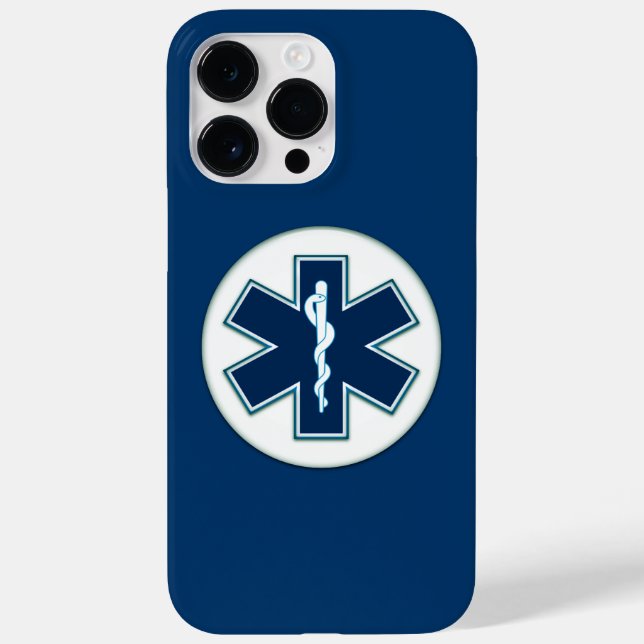 Paramedic EMT EMS Case-Mate iPhone Hülle (Rückseite)