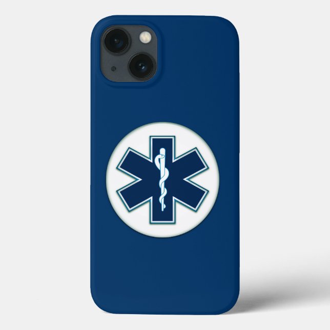 Paramedic EMT EMS Case-Mate iPhone Hülle (Back)