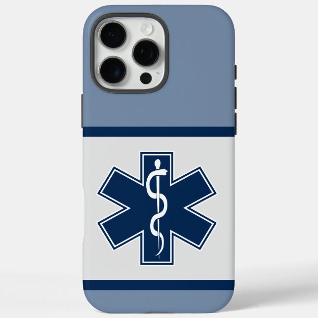 Paramedic EMT EMS iPhone 16 Pro Max Hülle (Rückseite)