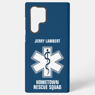 Paramedic EMT EMS Namensvorlage Samsung Galaxy Hülle