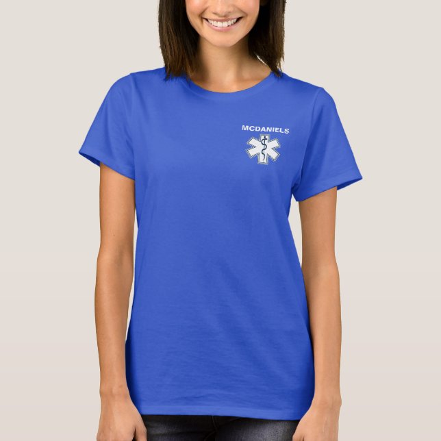 Paramedic EMT EMS T-Shirt (Vorderseite)