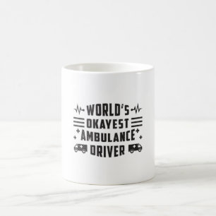 Paramedic-Geschenk für den weltbesten Krankenwagen Kaffeetasse