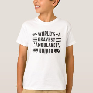 Paramedic-Geschenk für den weltbesten Krankenwagen T-Shirt