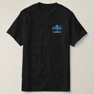 Paramedic Heartbeat T-Shirt