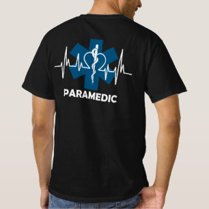 Paramedic Heartbeat T-Shirt
