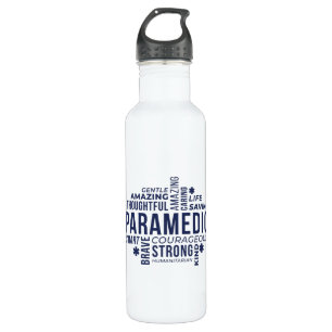 Paramedic Hero Edelstahlflasche