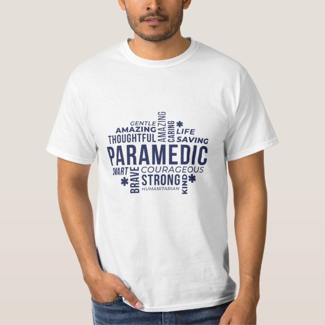 Paramedic Hero T-Shirt (Vorderseite)
