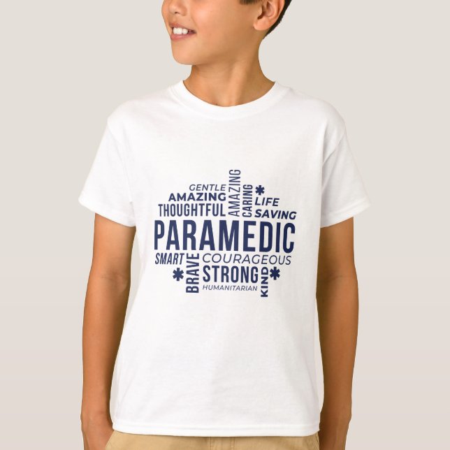 Paramedic Hero T-Shirt (Vorderseite)