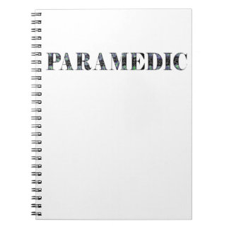 Paramedic-Notebook Notizblock