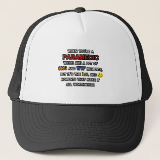 Paramedic ... OMG WTF LOL Truckerkappe