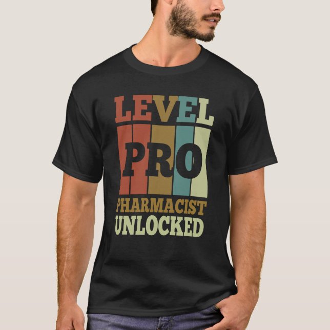 Paramedic Pro Unlocks Vintag Style Einzigartig T-Shirt (Vorderseite)