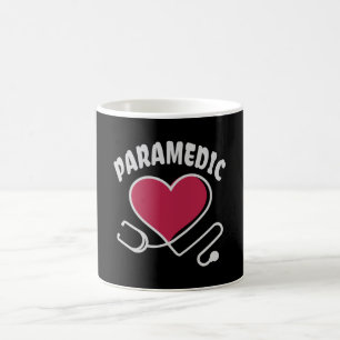 Paramedic Stethoskop mit Herz Kaffeetasse