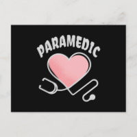 Paramedic Stethoskop mit Herz