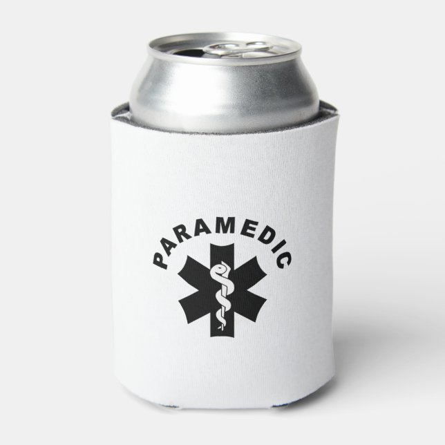 Paramedic-Thema Dosenkühler (Kanne Vorderseite)