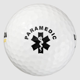 Paramedic-Thema Golfball