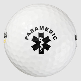 Paramedic-Thema Golfball