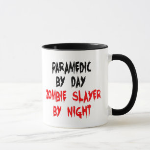 Paramedic Zombie Slayer Tasse