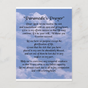 Paramedics Postkarte