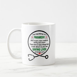Paramedic's Tasse. Diese Tasse gehört einem Para