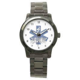 Paramedische Aktion Armbanduhr