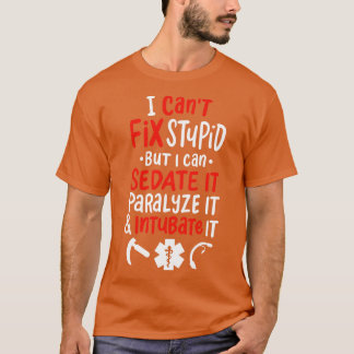 Paramedische Krankenversicherung EMT Gesundheitsfü T-Shirt