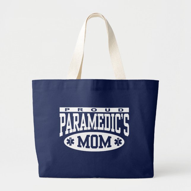 Paramedische Mama Jumbo Stoffbeutel (Vorne)