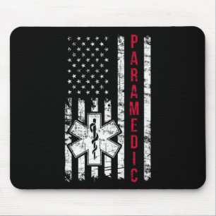 Paramedischer Tag der Unabhängigkeit der amerikani Mousepad