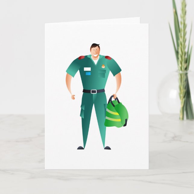 parameditisch karte (Vorderseite)