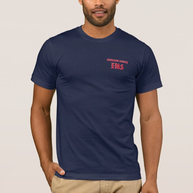 parameditisch T-Shirt (Vorderseite)