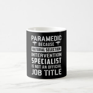 paramedizinisch, weil natürliche Auswahl Ambulanz  Kaffeetasse