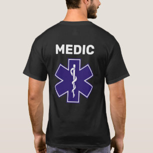 Paramètre personnalisé EMT EMS 911 T-Shirt