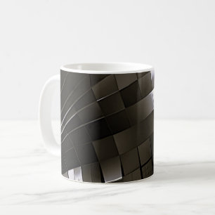 Parametrischer Grid-Fluss Kaffeetasse