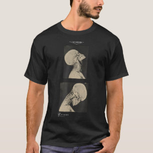 Paramore cropped headbanger x-ray Ärzte  T-Shirt