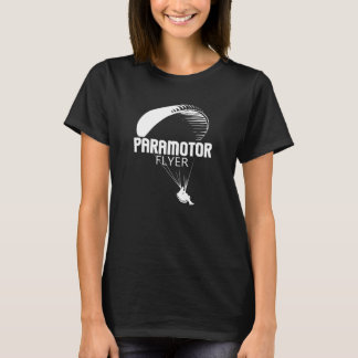 Paramotor FLayer T-shirt Paramotoristes Parapente