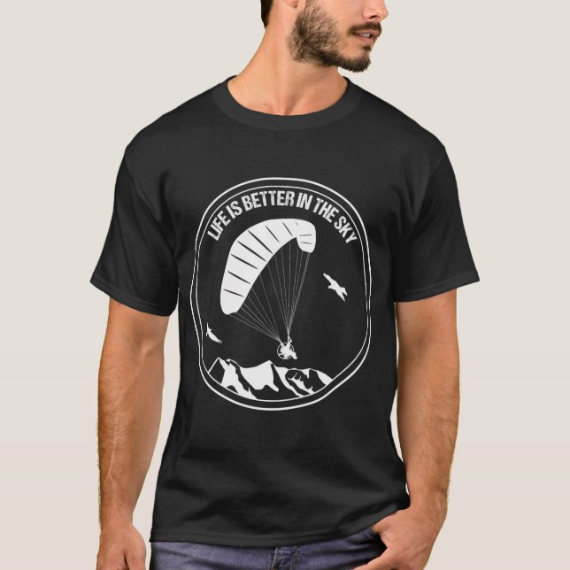 Paramotor Pilot T-Shirt (Vorderseite)